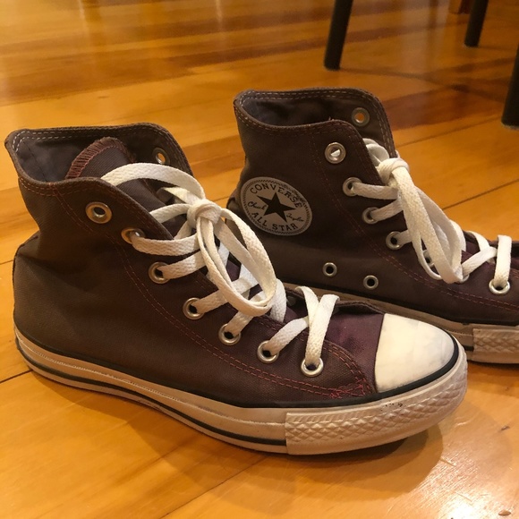 Brown converse - Picture 4 of 8
